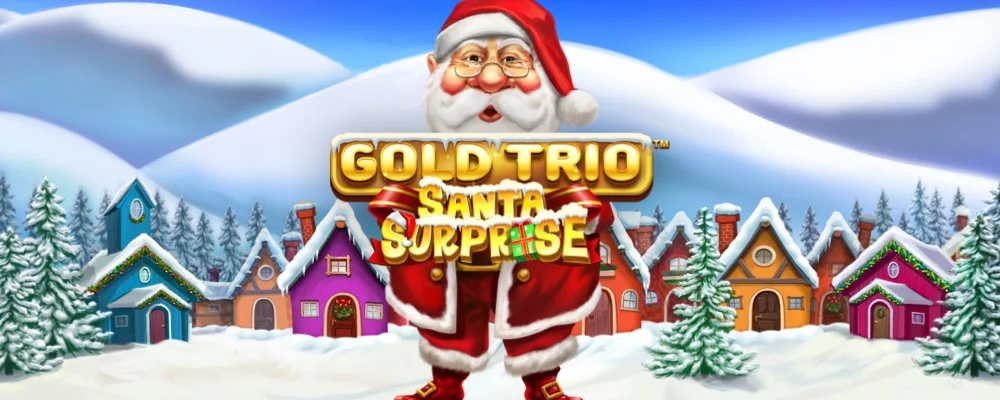 bet10 Trio de Ouro: Surpresa do Papai Noel