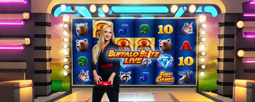 bet10 Caça-níqueis Buffalo Blitz ao Vivo