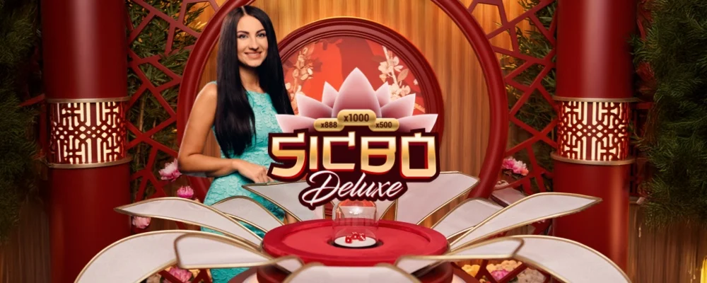bet10 Sic Bo Deluxe ao Vivo
